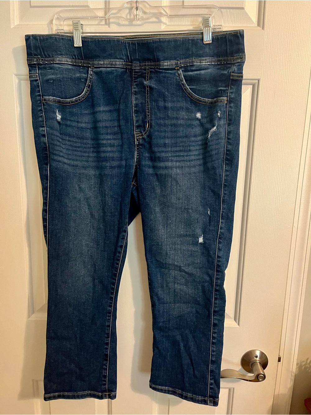 Crop Lean Jean Skinny Super Soft High-Rise Jean Torrid Size 1 (14-16) Women’s